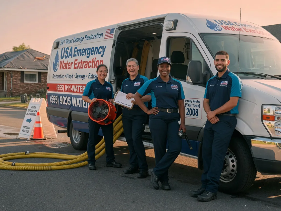 Emergency Water Removal company in Pine Valley, UT